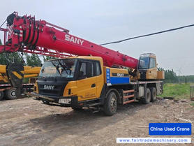 Buy Sany STC200C5 Used Crane / 2 Buy Sany STC200C5 Used Crane / 2